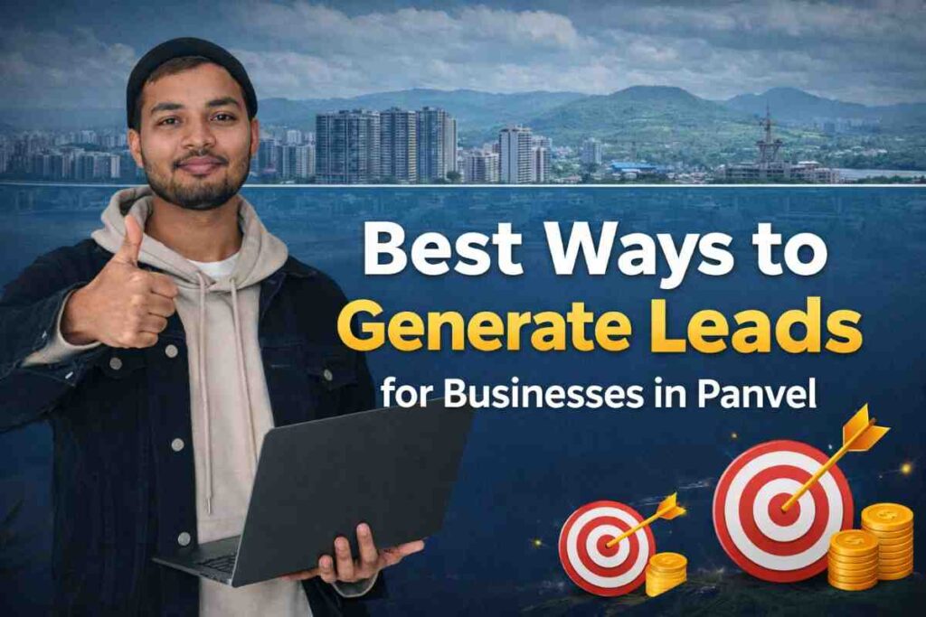 Best Ways to Generate Leads for Businesses in Panvel