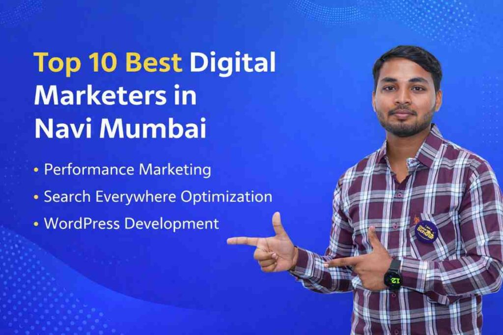 Top 10 Best Digital Marketers in Navi Mumbai