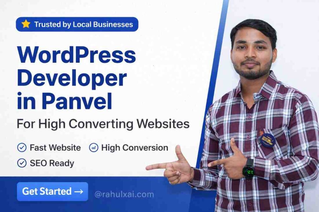 WordPress Developer in Panvel for High Converting Websites