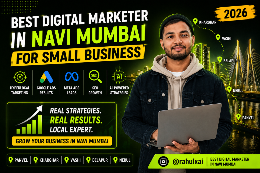 Best Digital Marketer in Navi Mumbai for Small Business